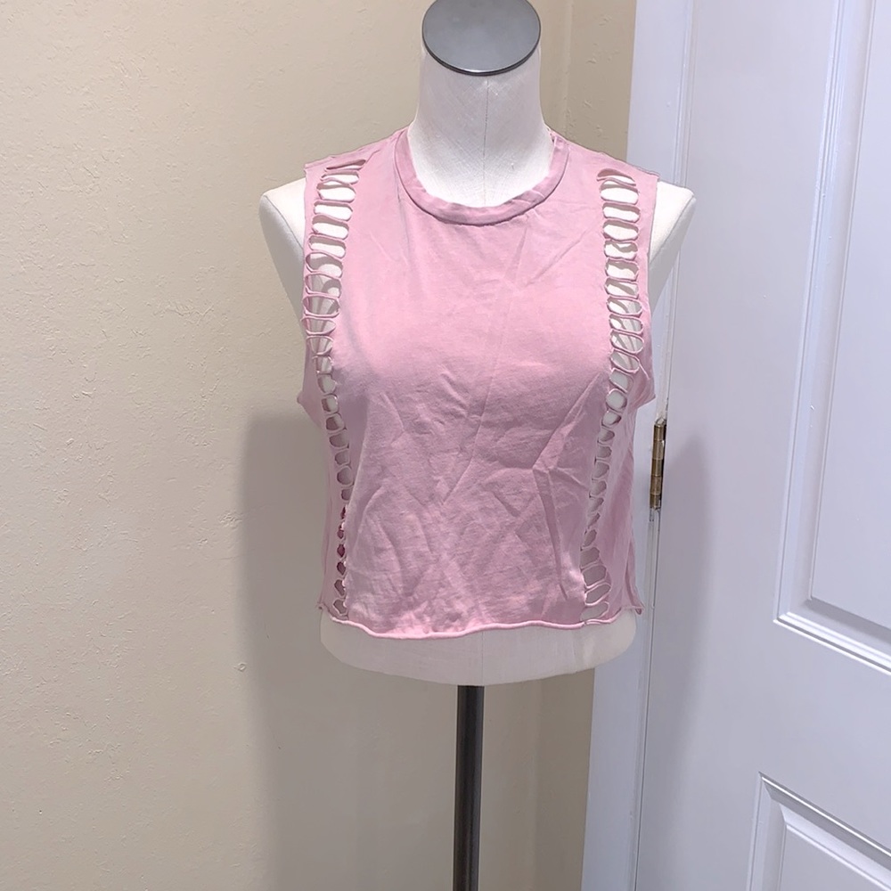 American Eagle Crop Top